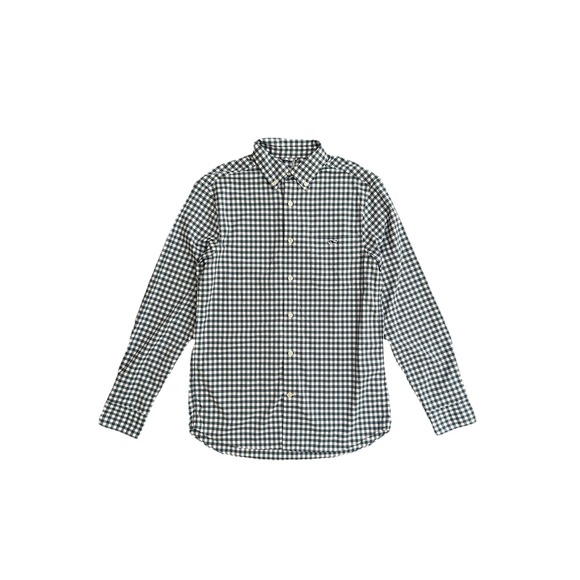 Vineyard Vines OTG Blue‎ Gingham Check Shirt S NWT Stretch Quick Dry Nylon